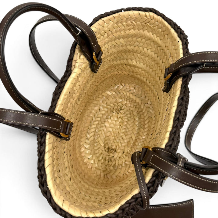 Great TOD’S Tote Bag natural Raffia Women