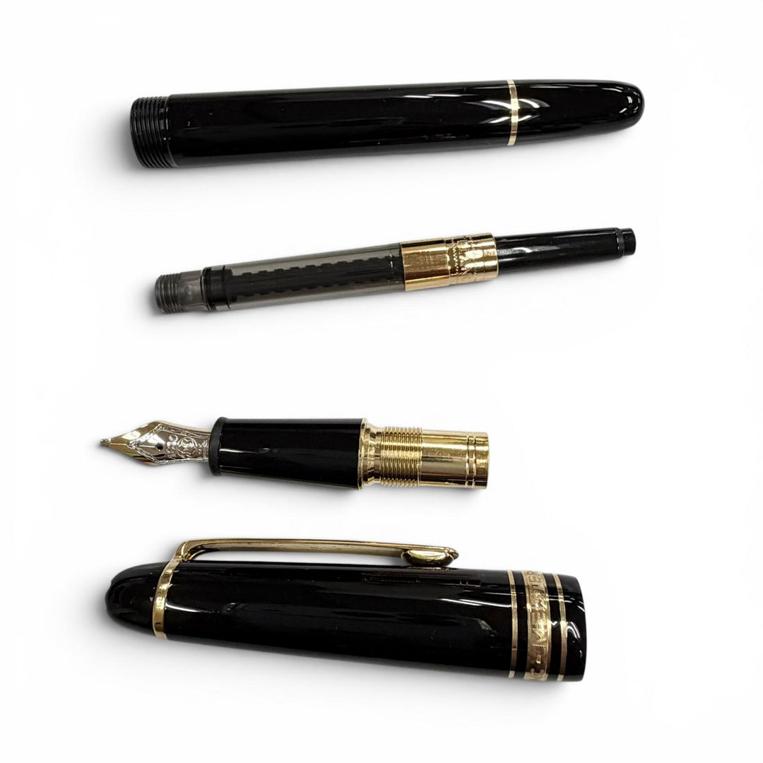 Excellent MONTBLANC fountain pen Meisterstück Classical Omage FrédéricChopin