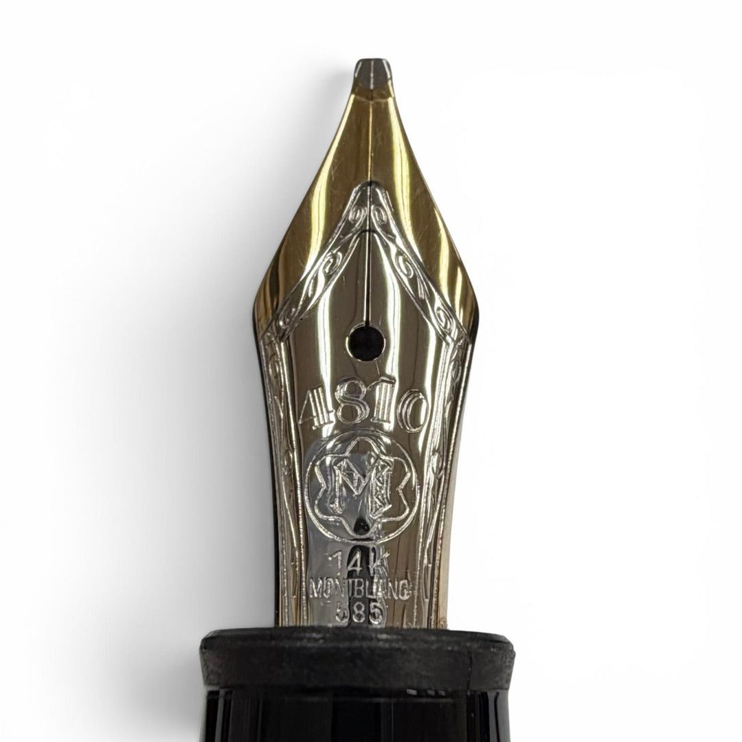 Excellent MONTBLANC fountain pen Meisterstück Classical Omage FrédéricChopin