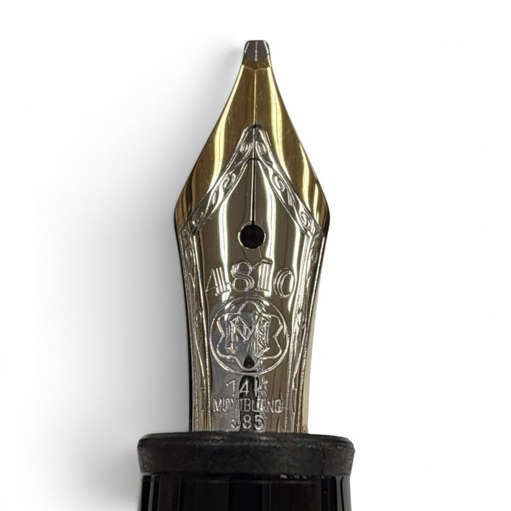Excellent MONTBLANC fountain pen Meisterstück Classical Omage FrédéricChopin