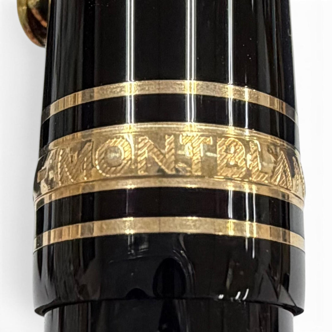 Excellent MONTBLANC fountain pen Meisterstück Classical Omage FrédéricChopin