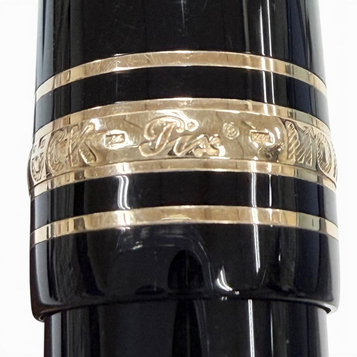 Excellent MONTBLANC Meisterstück 145 Classic Le Grand Set of 2 ballpoint pens
