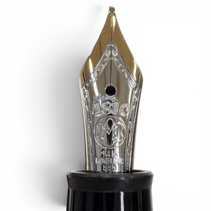 Excellent MONTBLANC Meisterstück 145 Classic Le Grand Set of 2 ballpoint pens