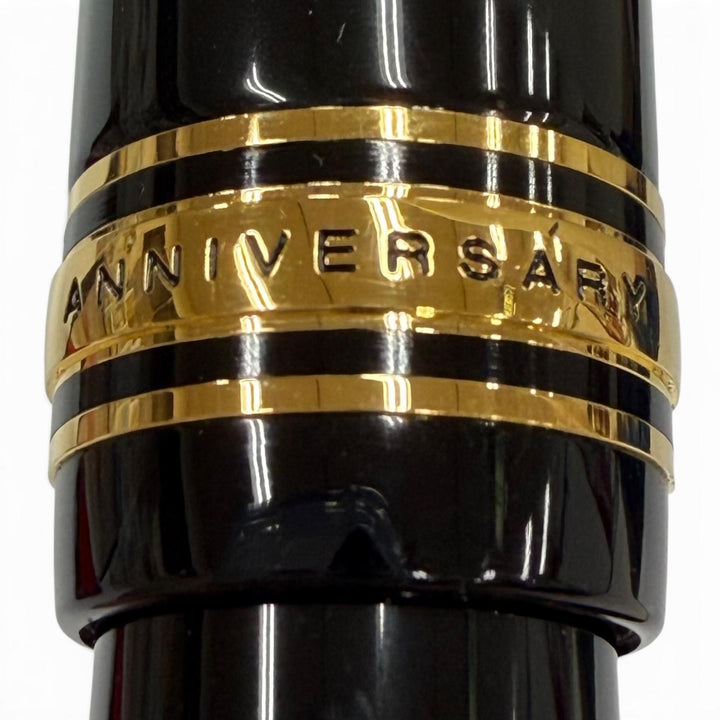 Great PILOT fountain pen 75th anniversary black 18K mens