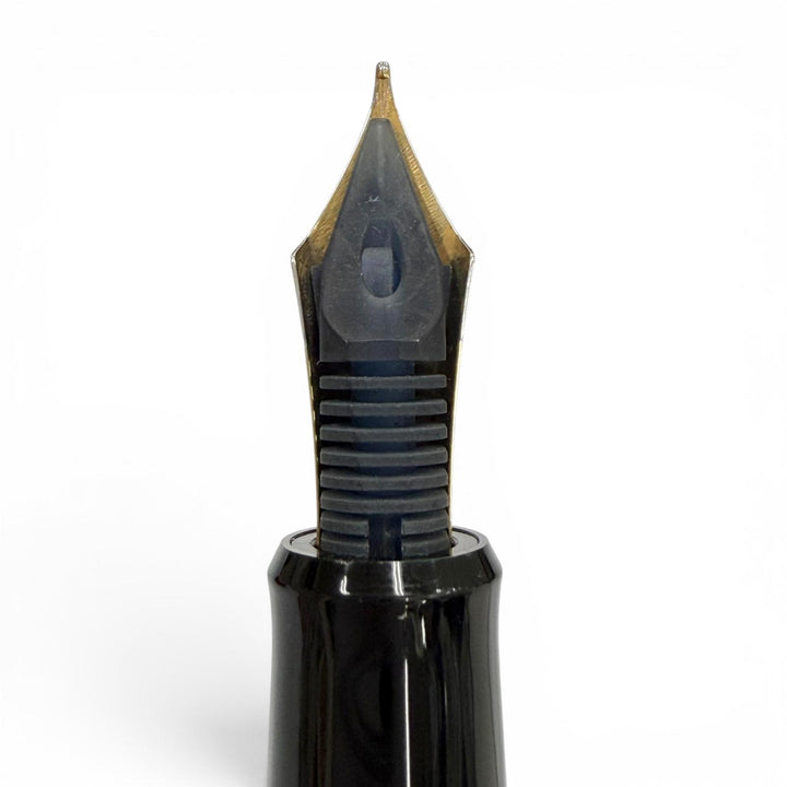 Great PILOT fountain pen 75th anniversary black 18K mens