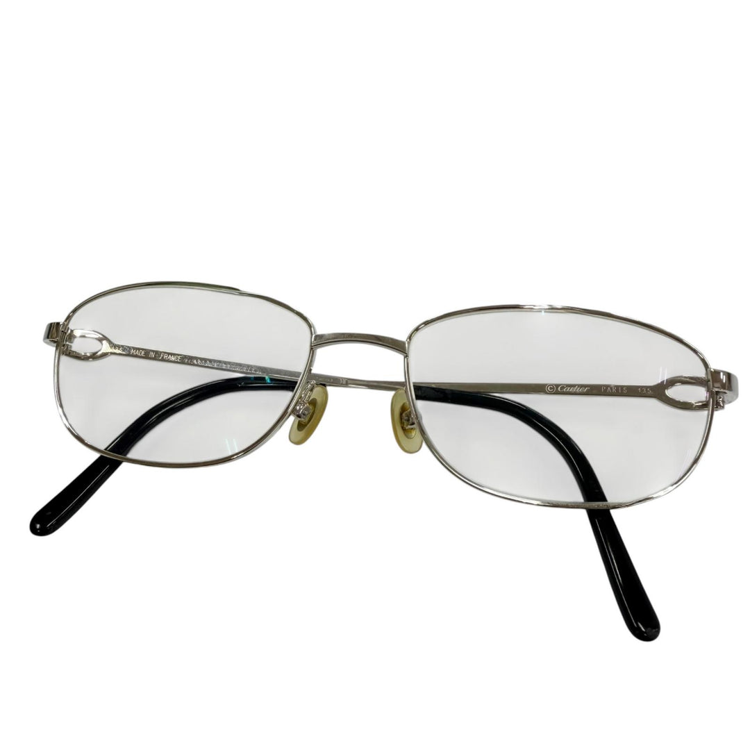 Good Cartier Glasses 2C decor Silver mens