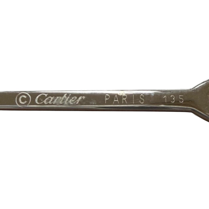 Good Cartier Glasses 2C decor Silver mens