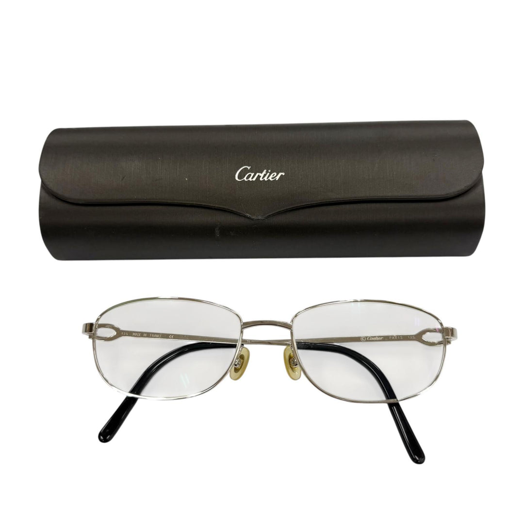Good Cartier Glasses 2C decor Silver mens