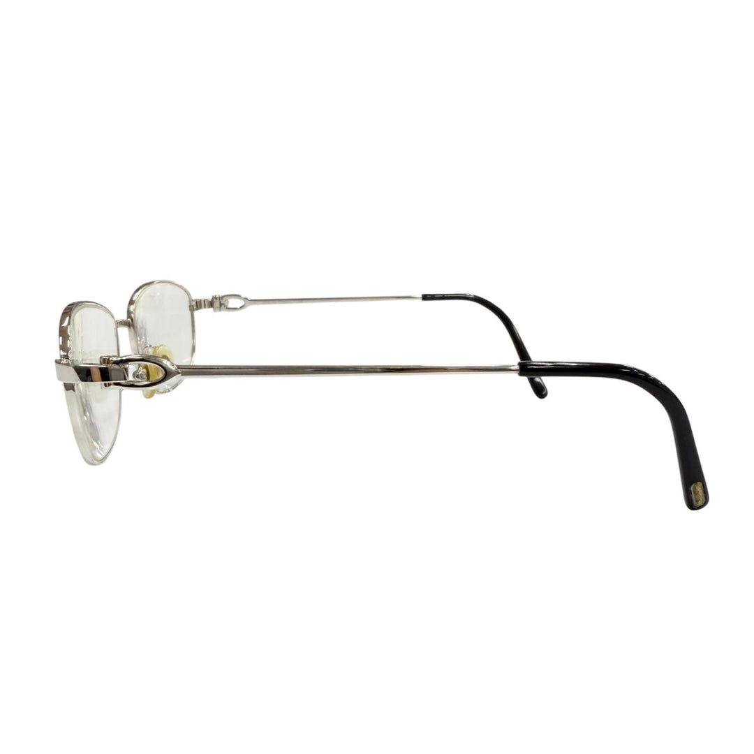 Good Cartier Glasses 2C decor Silver mens