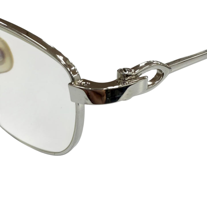 Good Cartier Glasses 2C decor Silver mens