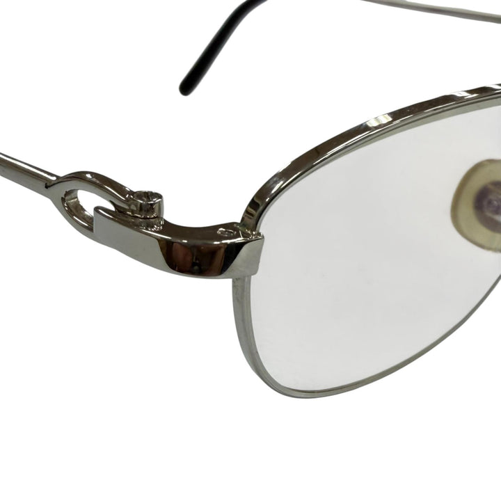 Good Cartier Glasses 2C decor Silver mens