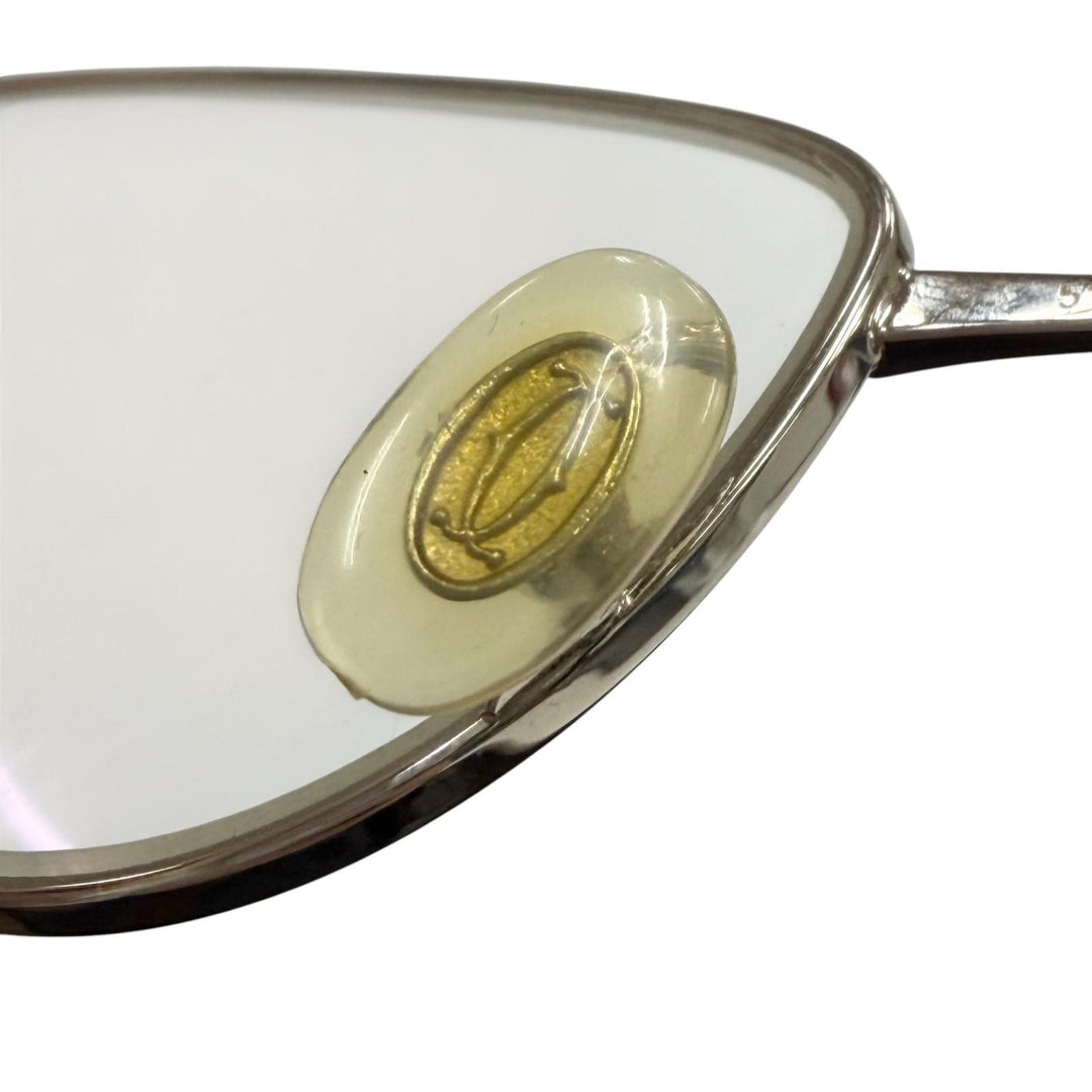 Good Cartier Glasses 2C decor Silver mens