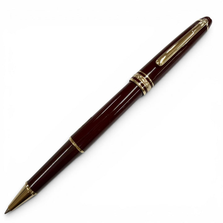 Great MONTBLANC Ballpoint pen Meisterstück Classic Bordeaux mens