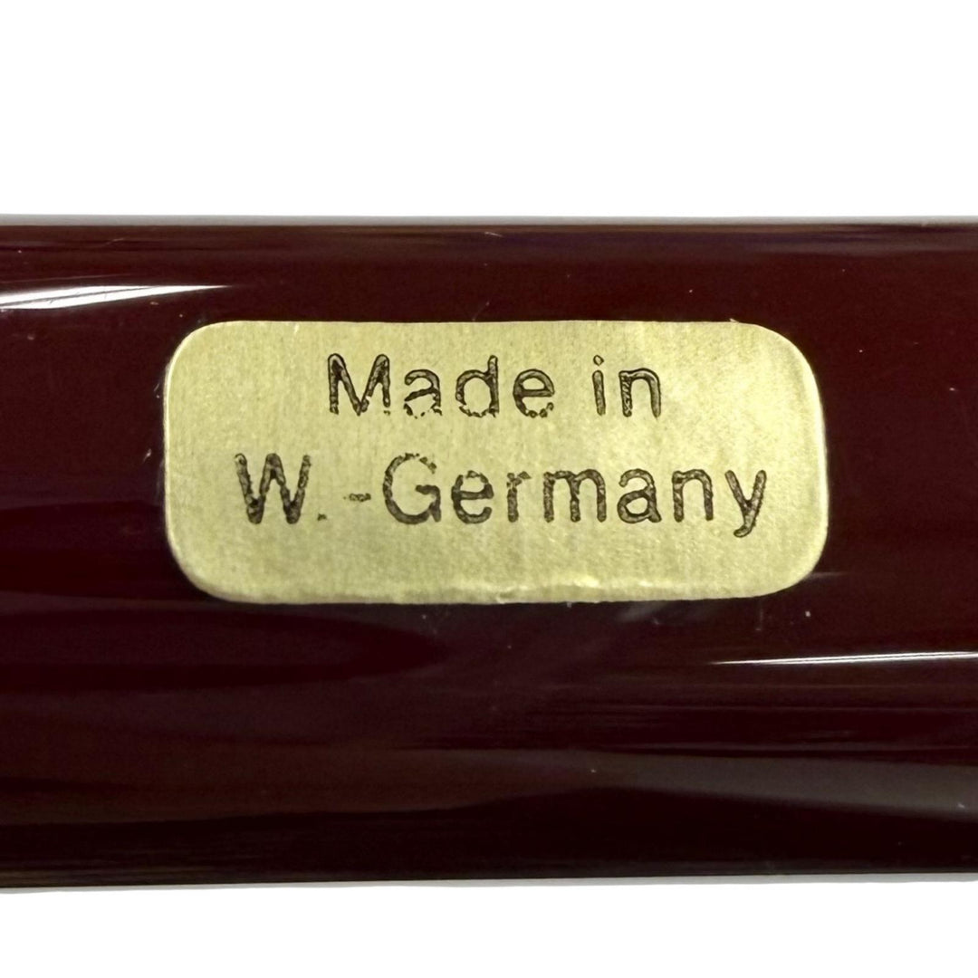 Great MONTBLANC Ballpoint pen Meisterstück Classic Bordeaux mens