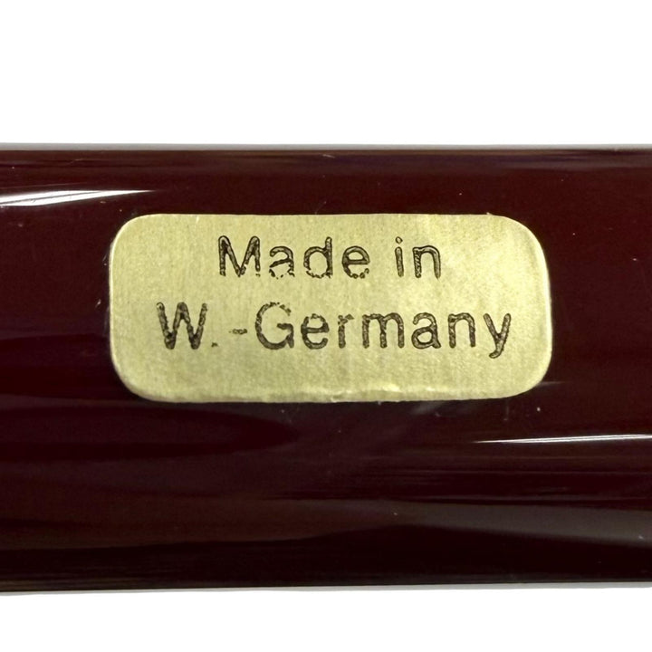 Great MONTBLANC Ballpoint pen Meisterstück Classic Bordeaux mens