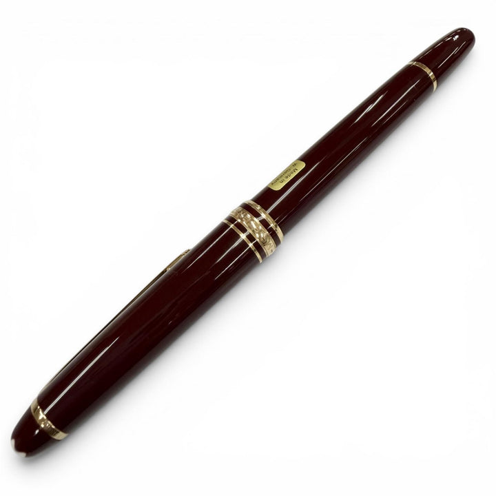Great MONTBLANC Ballpoint pen Meisterstück Classic Bordeaux mens
