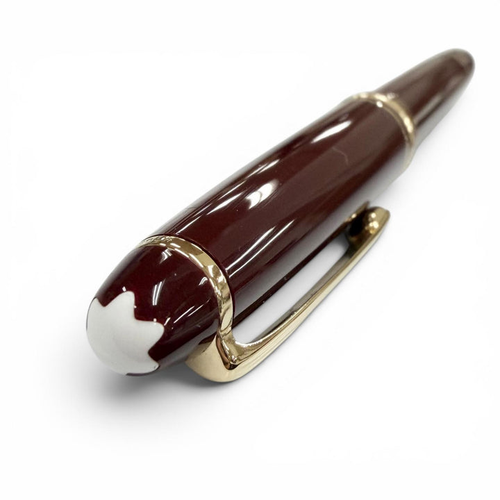 Great MONTBLANC Ballpoint pen Meisterstück Classic Bordeaux mens