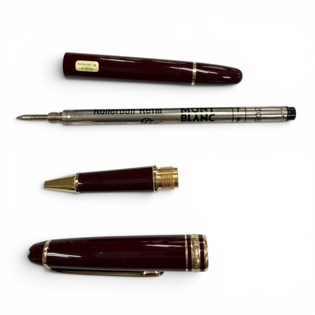 Great MONTBLANC Ballpoint pen Meisterstück Classic Bordeaux mens
