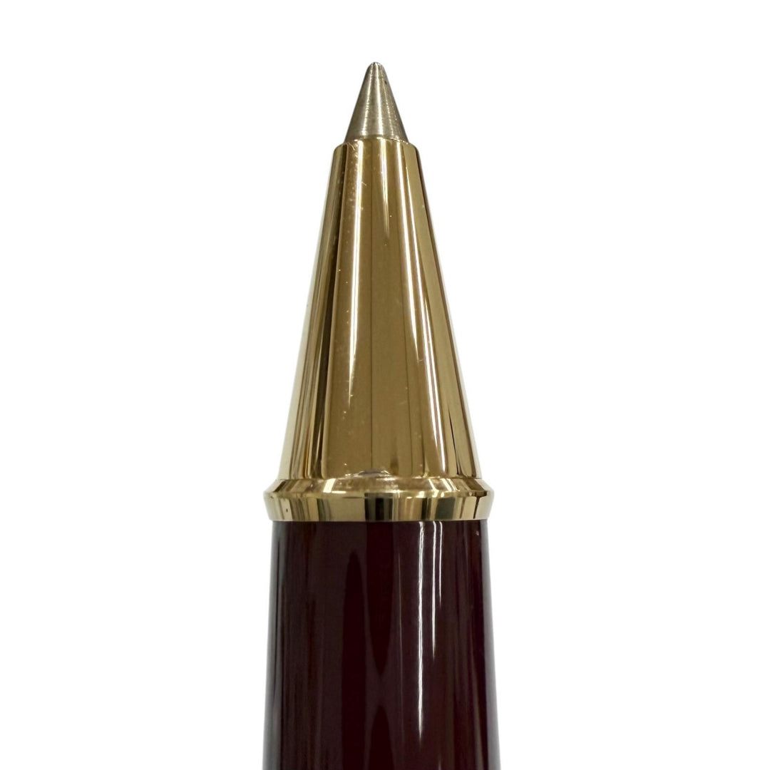 Great MONTBLANC Ballpoint pen Meisterstück Classic Bordeaux mens