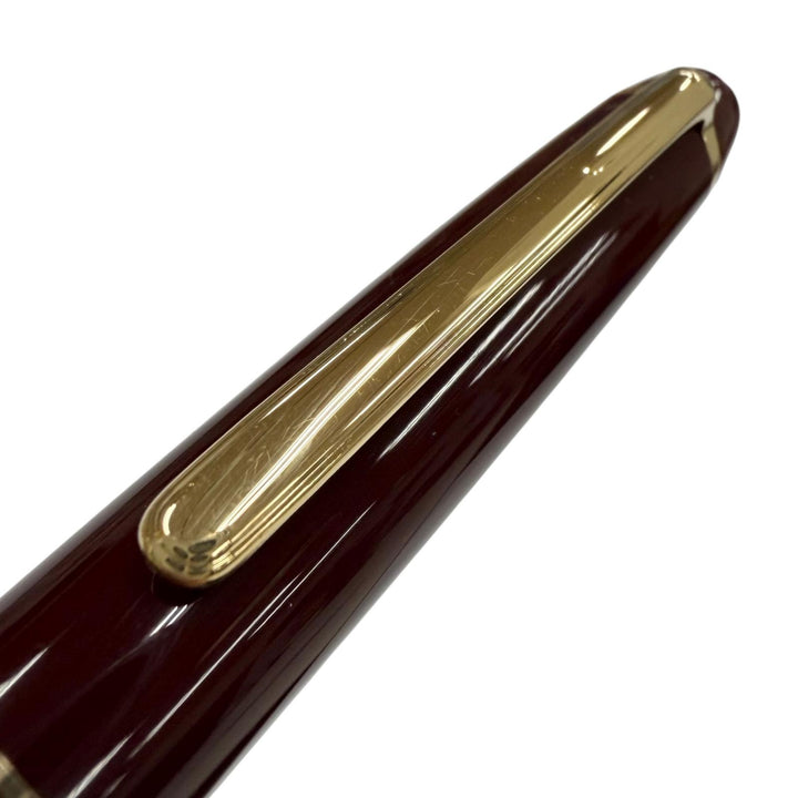 Great MONTBLANC Ballpoint pen Meisterstück Classic Bordeaux mens