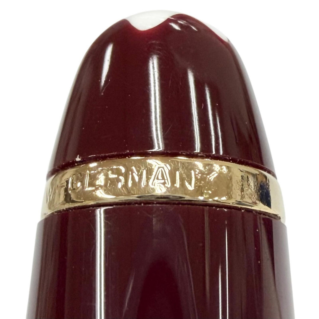 Great MONTBLANC Ballpoint pen Meisterstück Classic Bordeaux mens