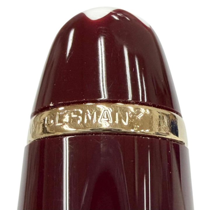 Great MONTBLANC Ballpoint pen Meisterstück Classic Bordeaux mens