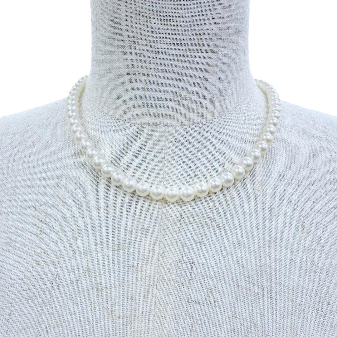 Excellent TIFFANY&Co. Necklace white Freshwater pearl Women