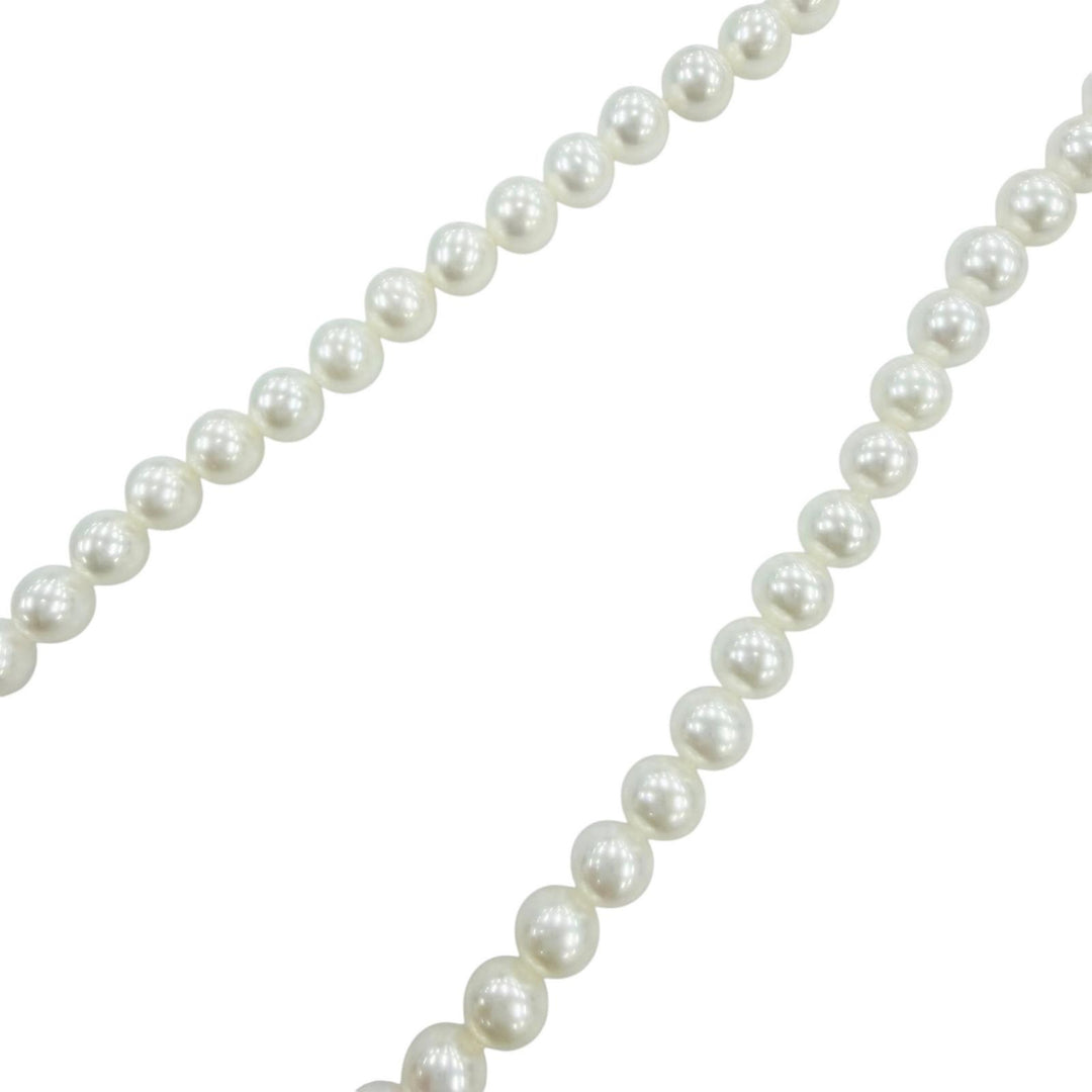 Excellent TIFFANY&Co. Necklace white Freshwater pearl Women