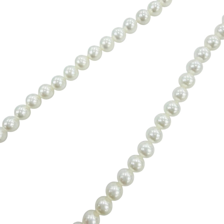 Excellent TIFFANY&Co. Necklace white Freshwater pearl Women