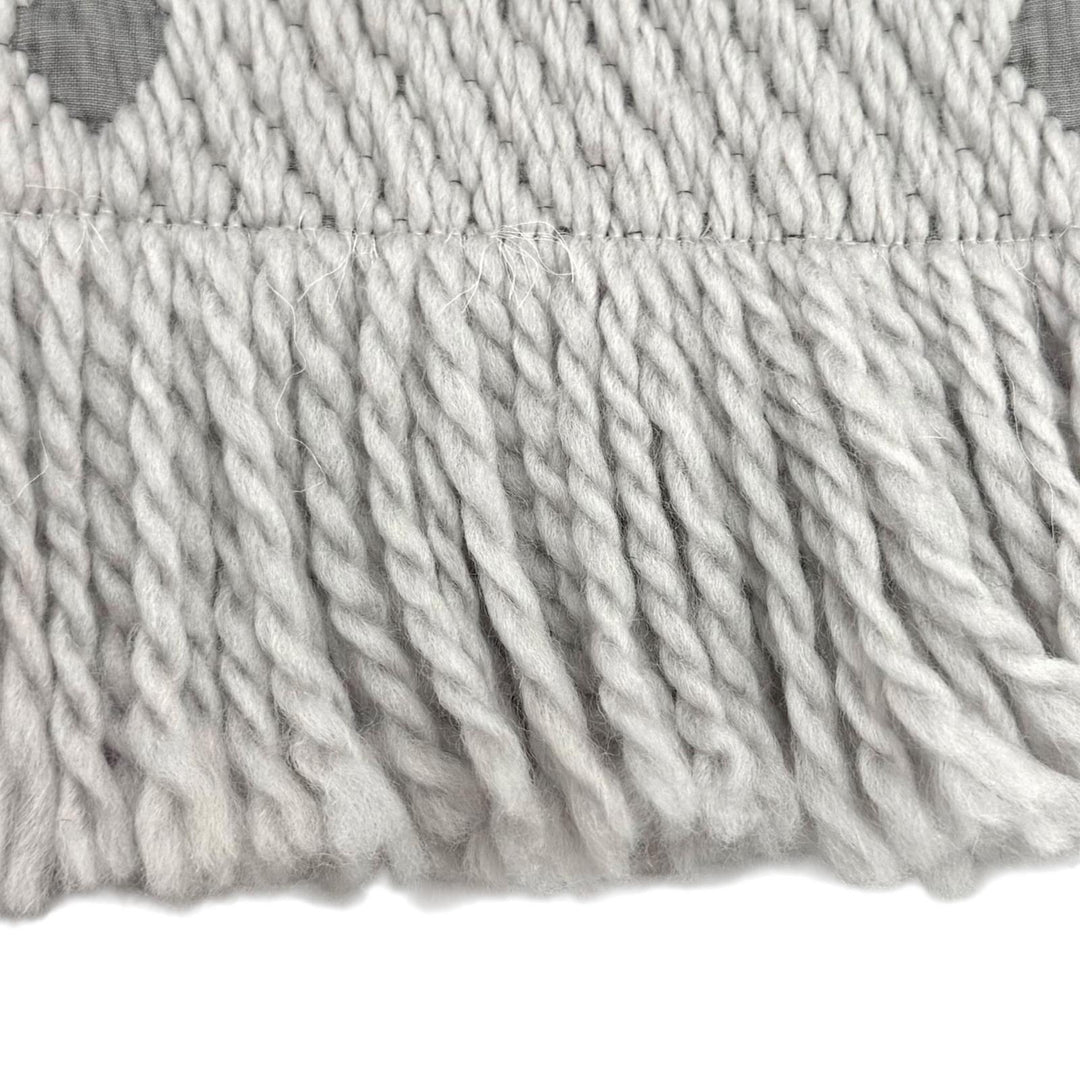 Great LOUIS VUITTON Scarf Echal Progomania fringe wool Women M74742