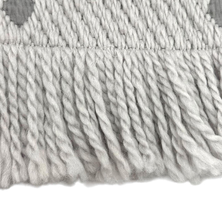Great LOUIS VUITTON Scarf Echal Progomania fringe wool Women M74742