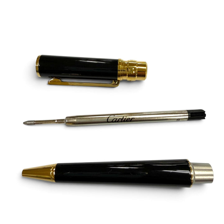 Excellent Cartier Ballpoint pen Santos de Cartier LM Composite Finish OP000225