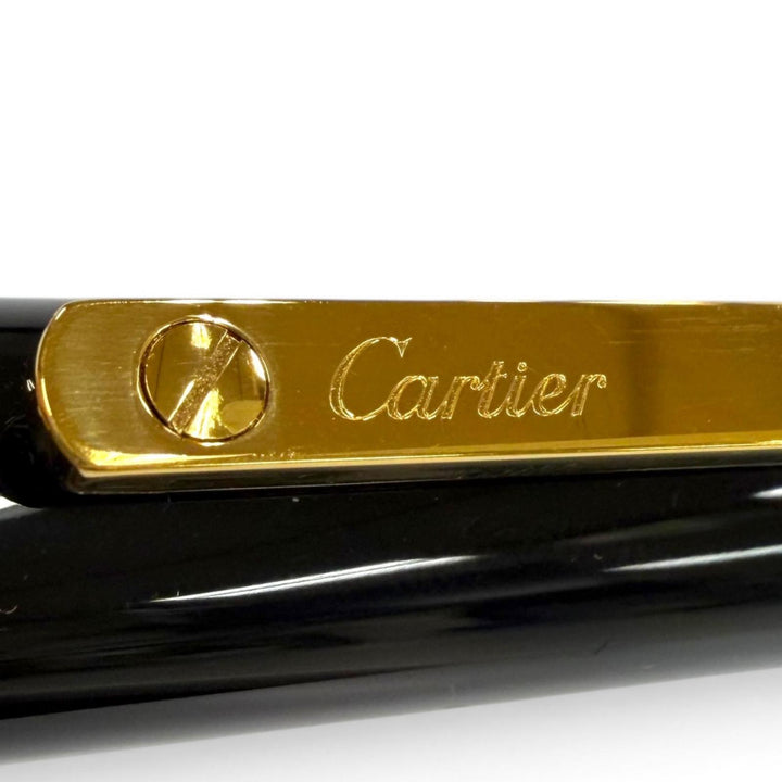 Excellent Cartier Ballpoint pen Santos de Cartier LM Composite Finish OP000225