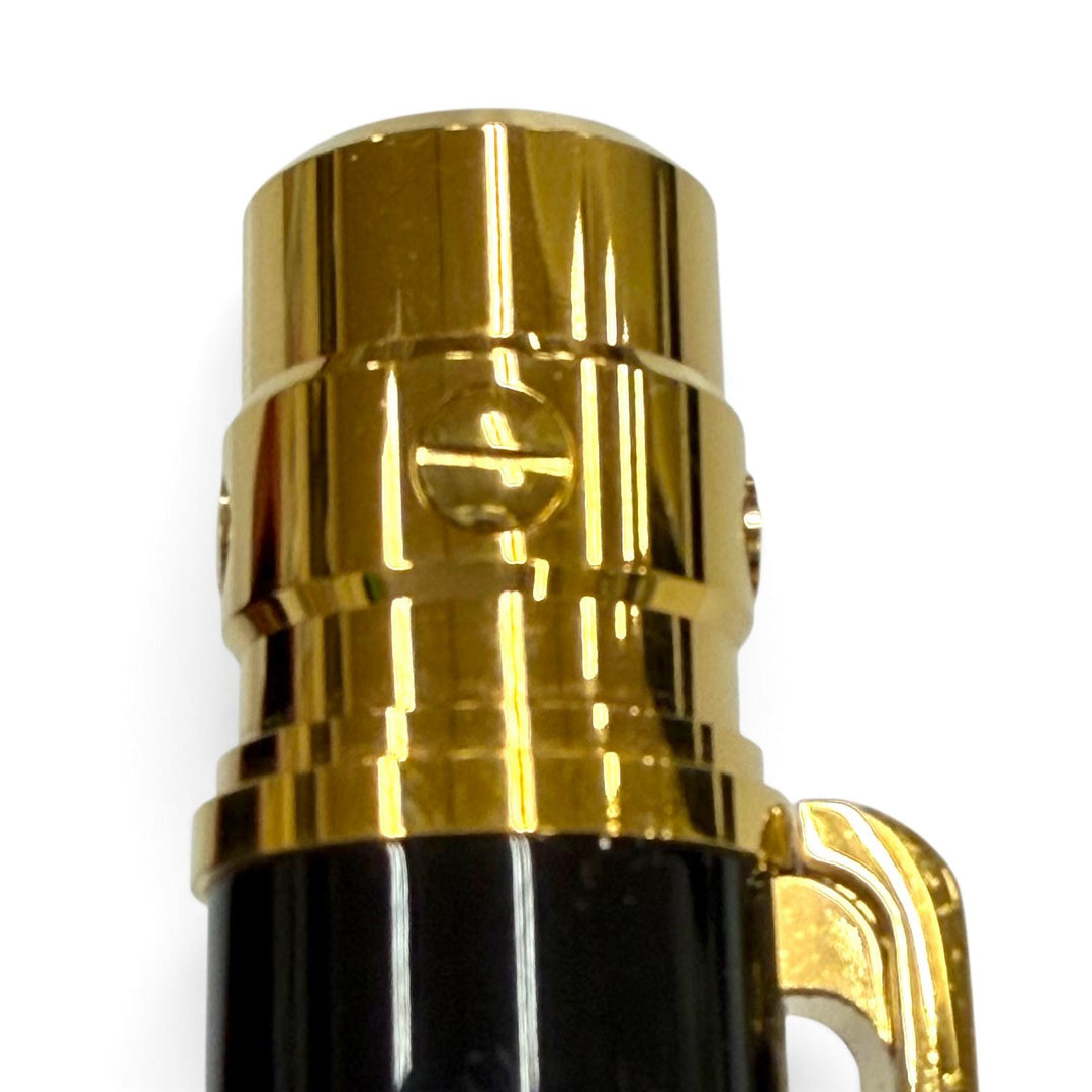 Excellent Cartier Ballpoint pen Santos de Cartier LM Composite Finish OP000225