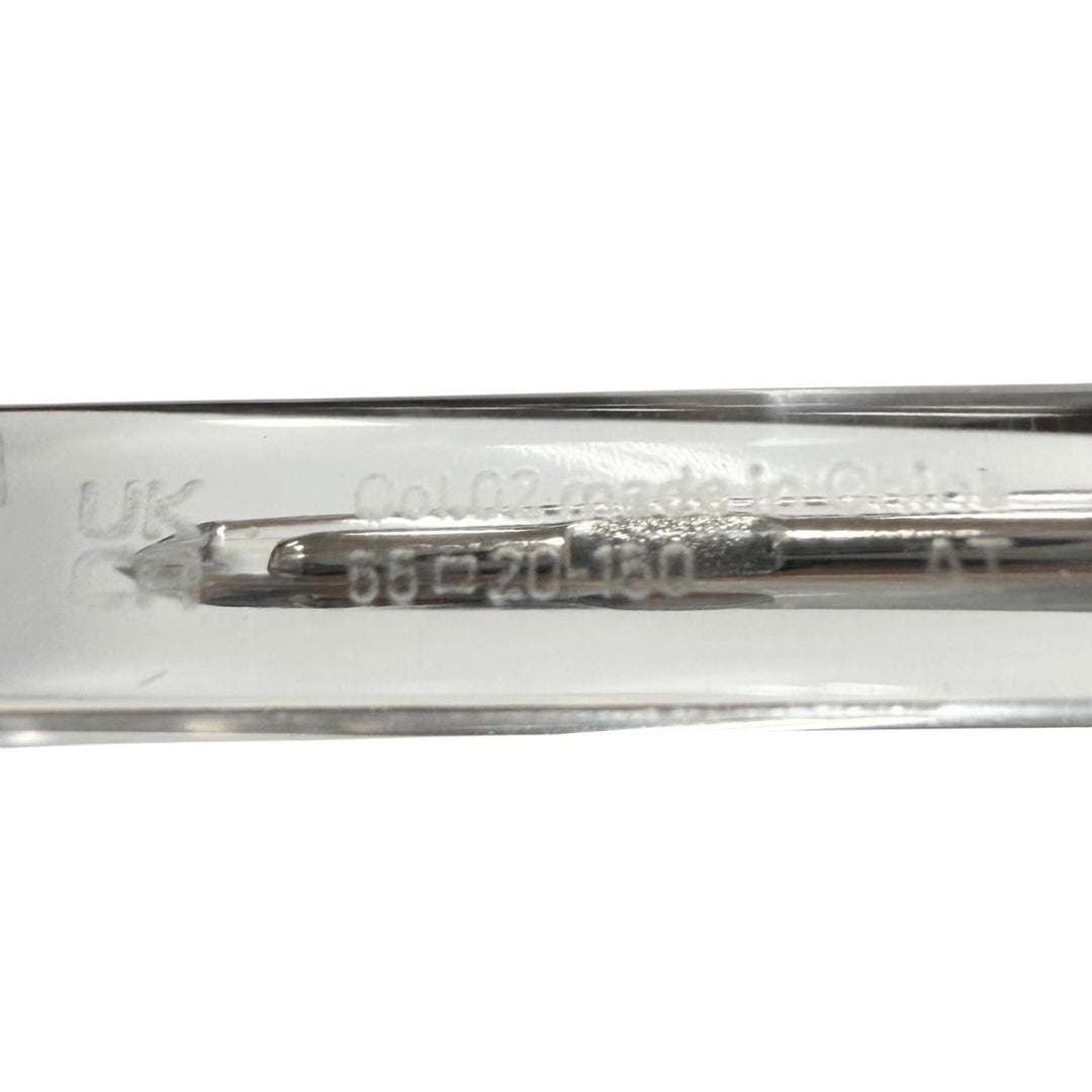 Excellent GENTLE MONSTER Glasses CARAT Silver mens