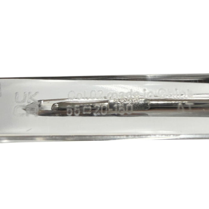 Excellent GENTLE MONSTER Glasses CARAT Silver mens