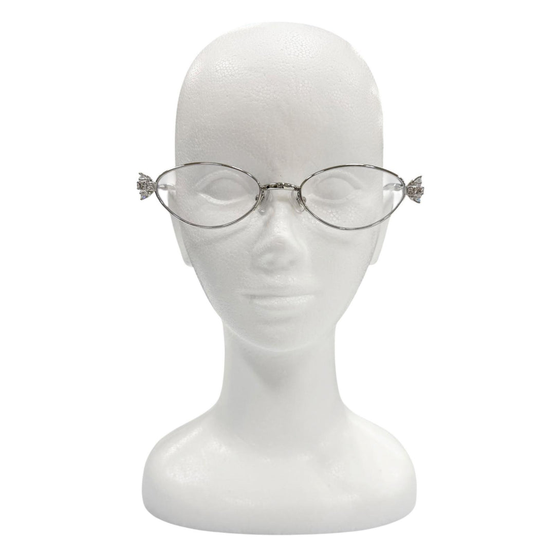 Excellent GENTLE MONSTER Glasses CARAT Silver mens