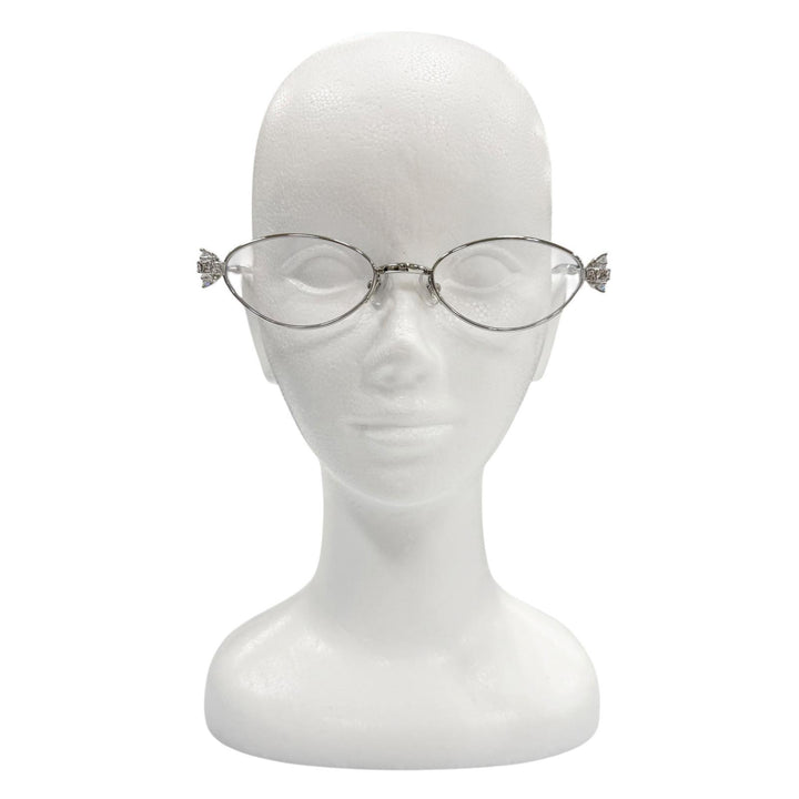 Excellent GENTLE MONSTER Glasses CARAT Silver mens