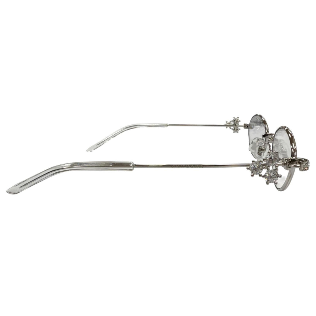 Excellent GENTLE MONSTER Glasses CARAT Silver mens