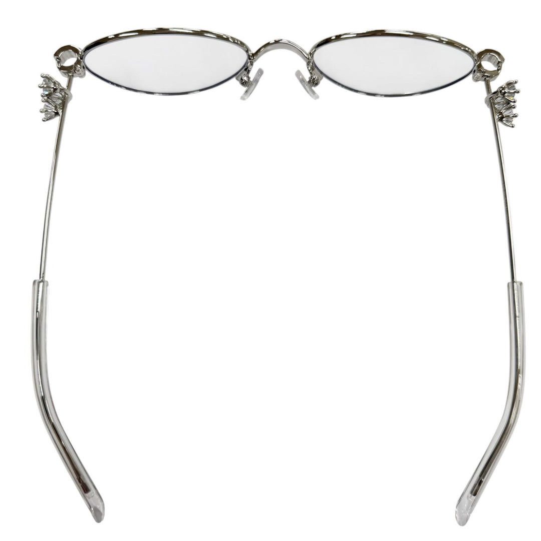 Excellent GENTLE MONSTER Glasses CARAT Silver mens