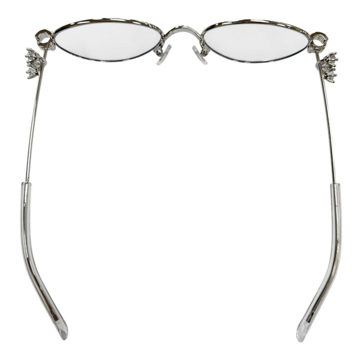 Excellent GENTLE MONSTER Glasses CARAT Silver mens