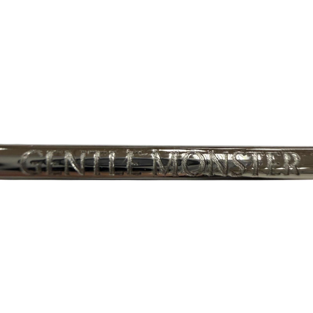 Excellent GENTLE MONSTER Glasses CARAT Silver mens