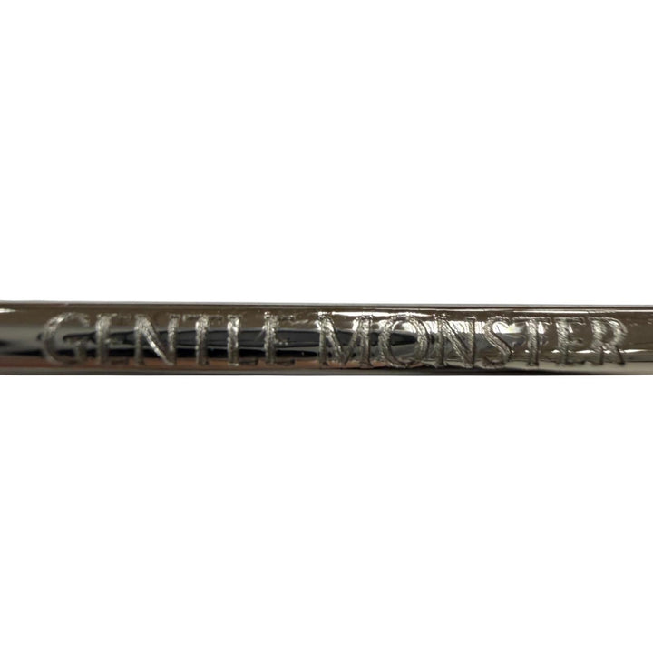 Excellent GENTLE MONSTER Glasses CARAT Silver mens