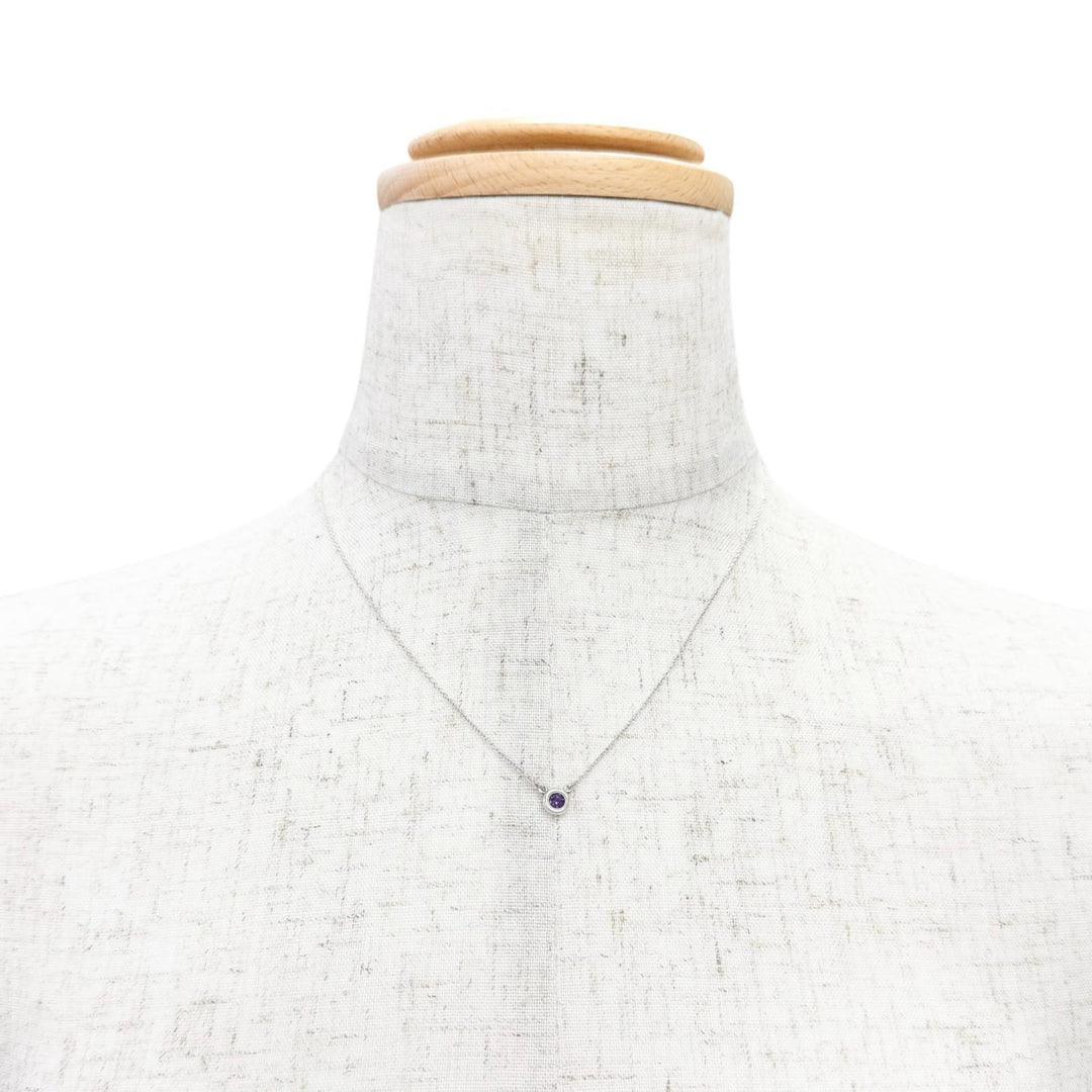 Excellent TIFFANY&Co. Necklace Color by the yard Pendant Silver AG925 Women