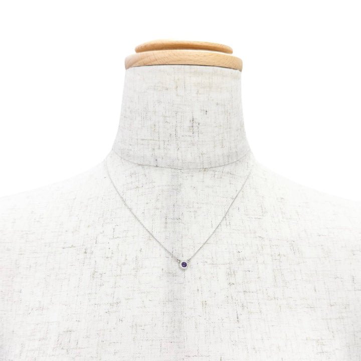 Excellent TIFFANY&Co. Necklace Color by the yard Pendant Silver AG925 Women