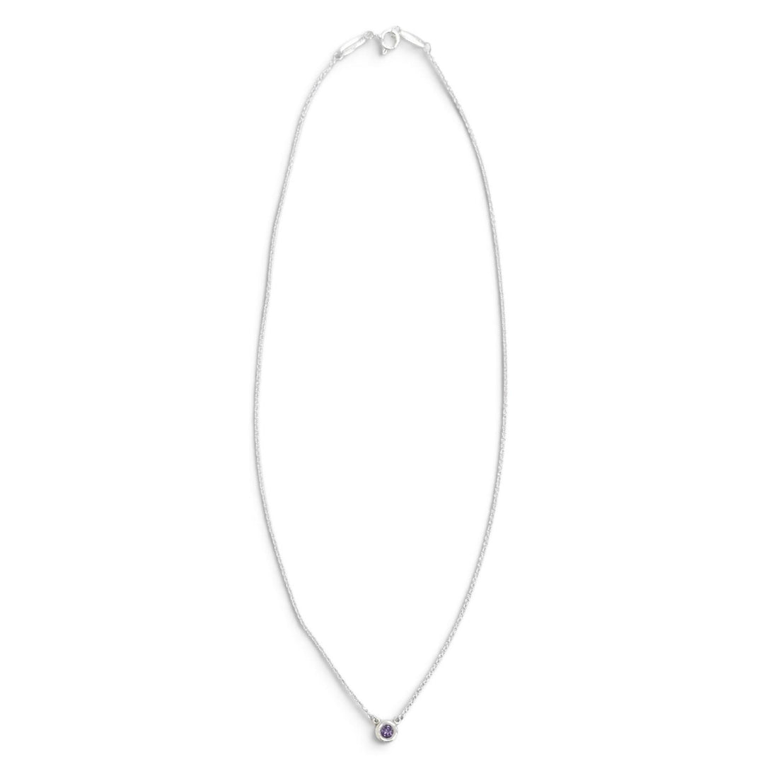 Excellent TIFFANY&Co. Necklace Color by the yard Pendant Silver AG925 Women