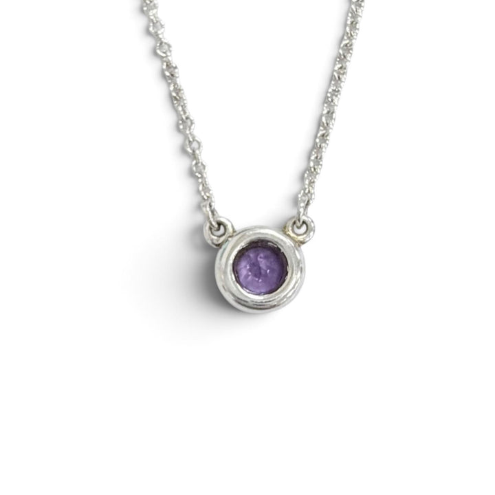 Excellent TIFFANY&Co. Necklace Color by the yard Pendant Silver AG925 Women