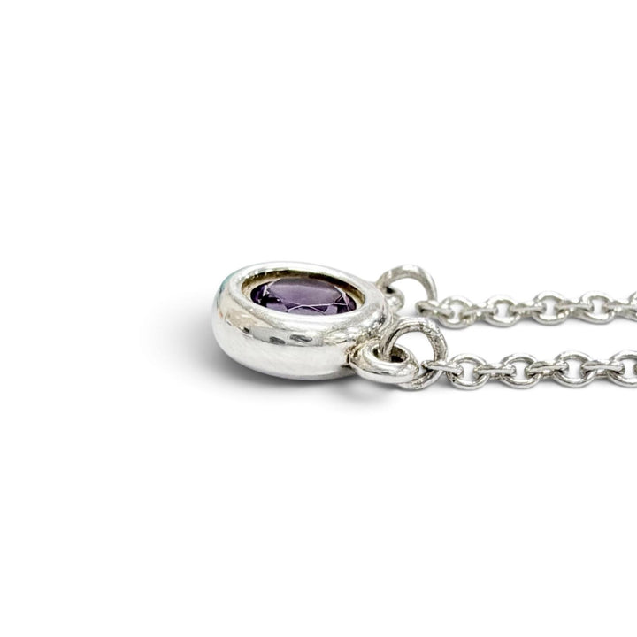 Excellent TIFFANY&Co. Necklace Color by the yard Pendant Silver AG925 Women