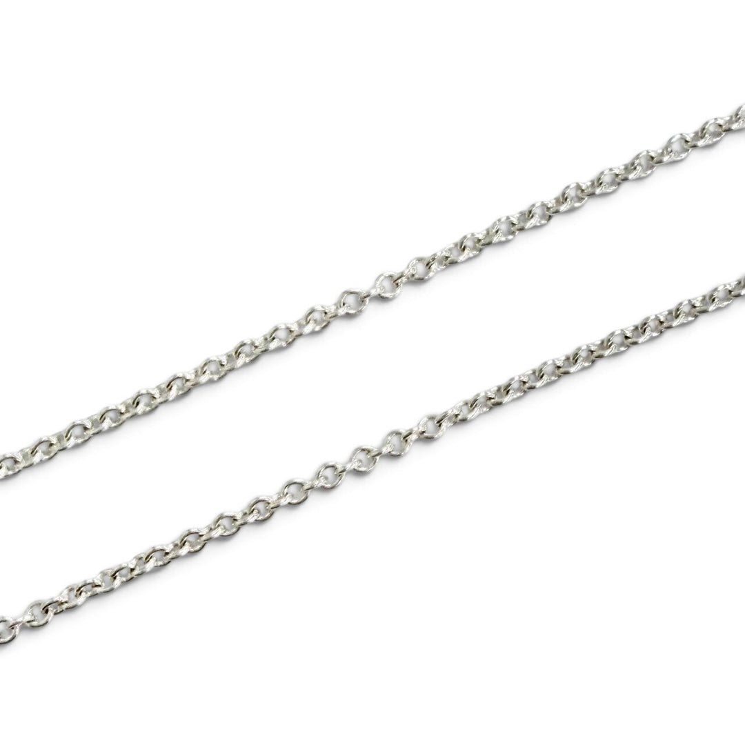 Excellent TIFFANY&Co. Necklace Color by the yard Pendant Silver AG925 Women