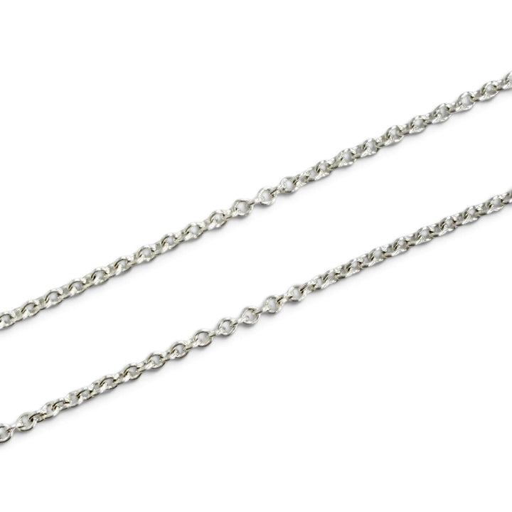 Excellent TIFFANY&Co. Necklace Color by the yard Pendant Silver AG925 Women